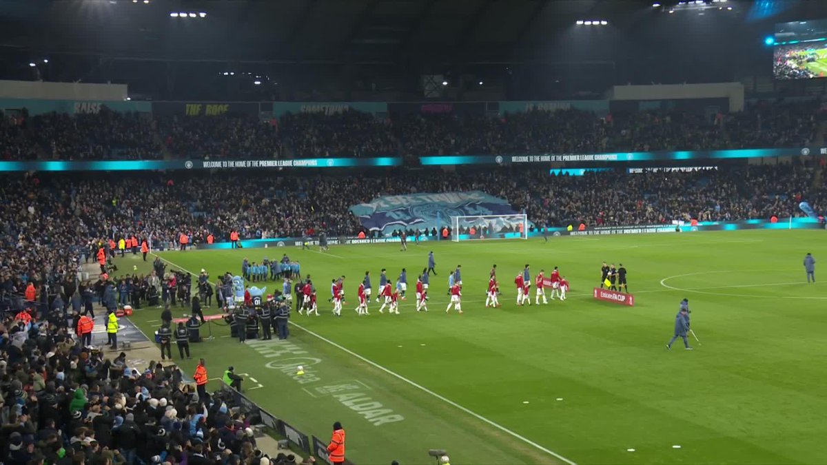 A Manchester meeting 📍 Manchester City 🆚 Salford City FC Watch the game live on Match of the Day 📺