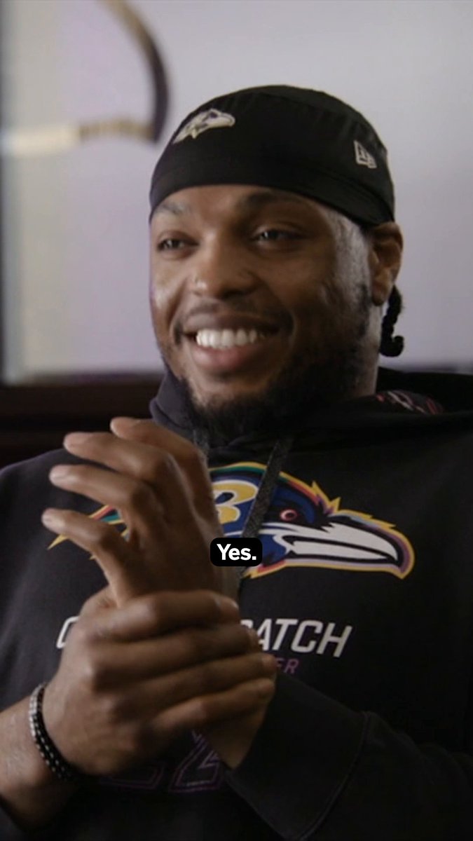 Ravens RB Derrick Henry has fond memories from his last NFL playoff win 😅