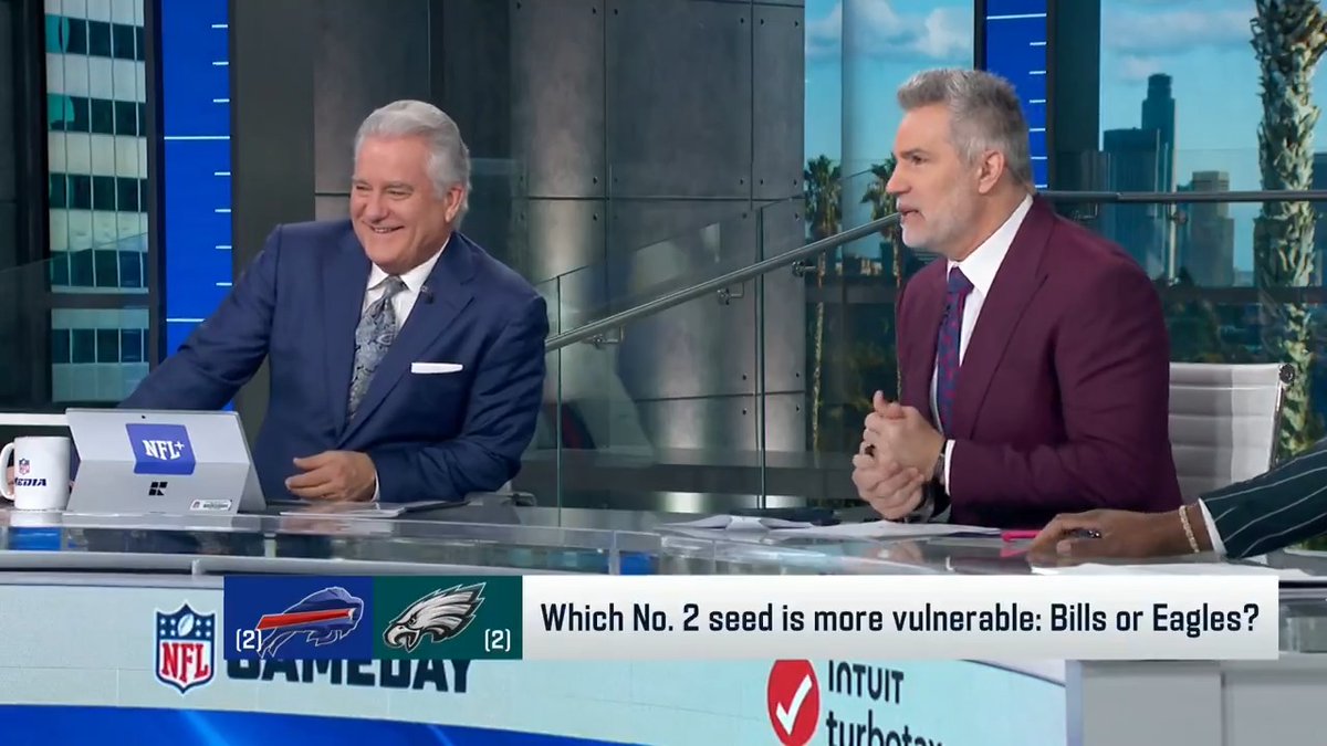Both Steve Mariucci and Kurt Warner have the Eagles on upset alert this weekend 😳