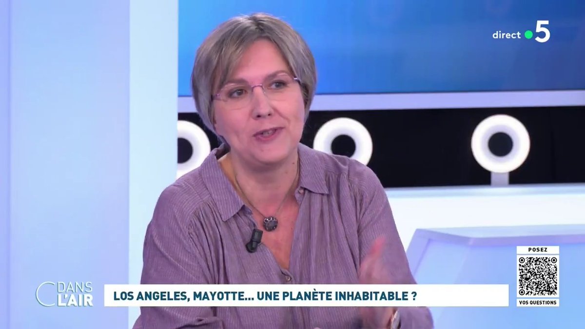"On parle des quartiers riches, mais il y a aussi des quartiers pauvres où tout a brûlé...Il y a parfois de l'indécence car les millionnaires qui quittent leur maison, c'est pour rejoindre une autre maison! Dans les quartiers pauvres,certains ont eux vraiment tout perdu!"F.Vimeux