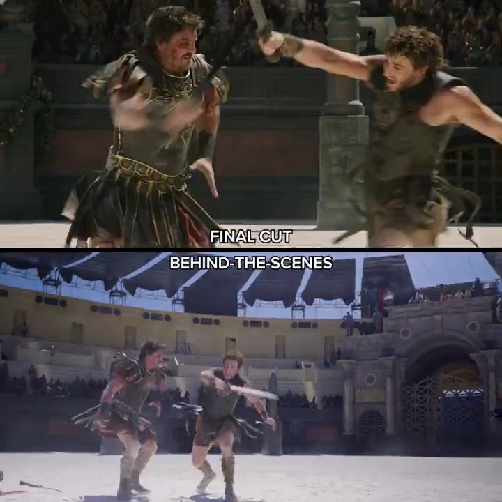 From behind-the-scenes to the big screen. Buy or rent #GladiatorII at home on Digital.