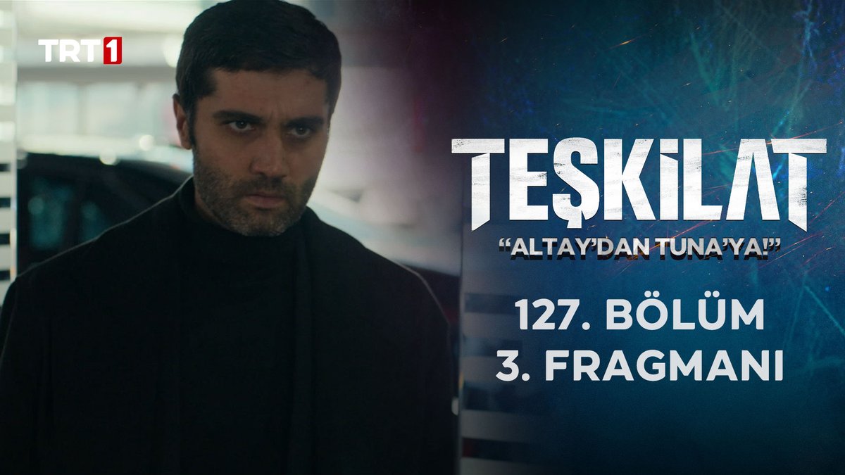 “Bu zamana kadar şerefinle yaşamadın bundan sonra şerefinle öl!" 127. Bölüm 3. Fragmanı sizlerle! 🔥 #Teşkilat yeni bölümüyle yarın saat 20.00’de TRT 1’de! 💥