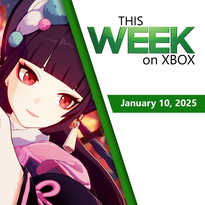 It's been a whole year since we had one of these 😏 Tune in to the first This Week on Xbox of 2025: