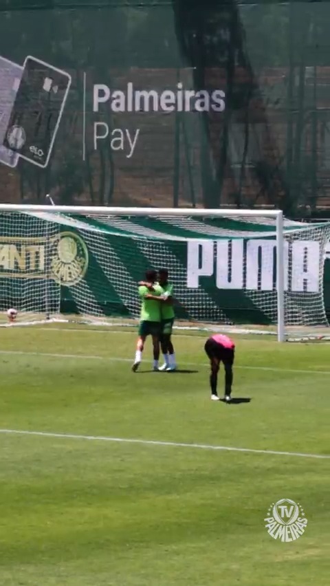 Barbante estufado! ⚽✅ Veja os gols da goleada da manhã pelas lentes da TV Palmeiras 🎥 #AvantiPalestra