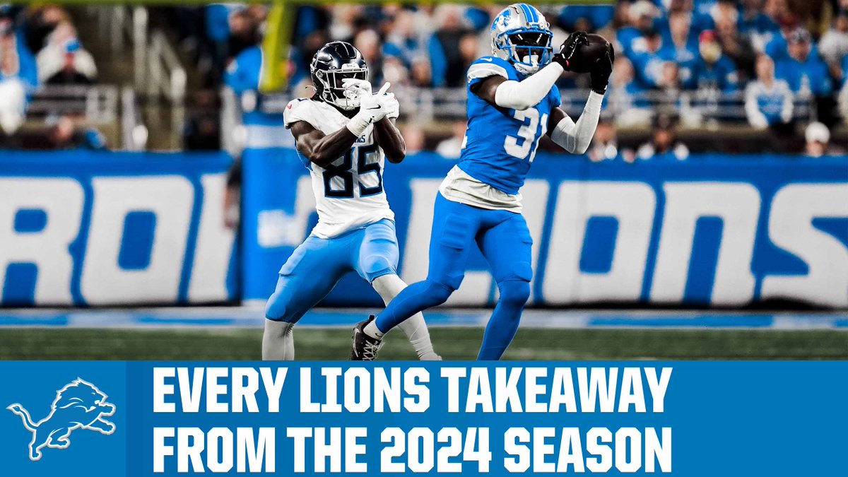 Every Lions takeaway from the 2024 regular season 🏈