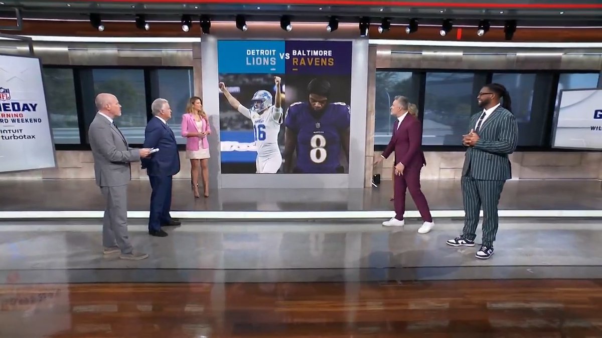Updated Super Bowl predictions from the NFL GameDay crew before the playoffs get going today 👀