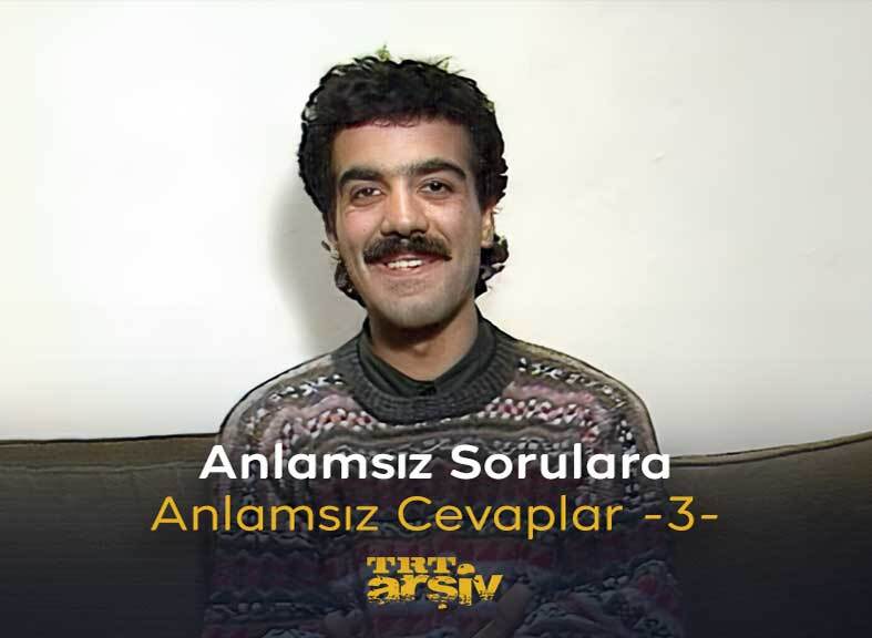 “Öyle soruya böyle cevap” dedirten skeçlerle 36 yıl öncesine dönüyor, anlamsız sorularla sizi baş başa bırakıyoruz. 📺