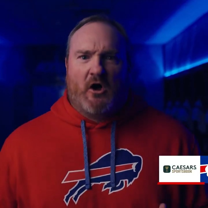 There's nothing better than playoff football in Buffalo. 🗣️ Kyle Williams Caesars Sportsbook | #DENvsBUF