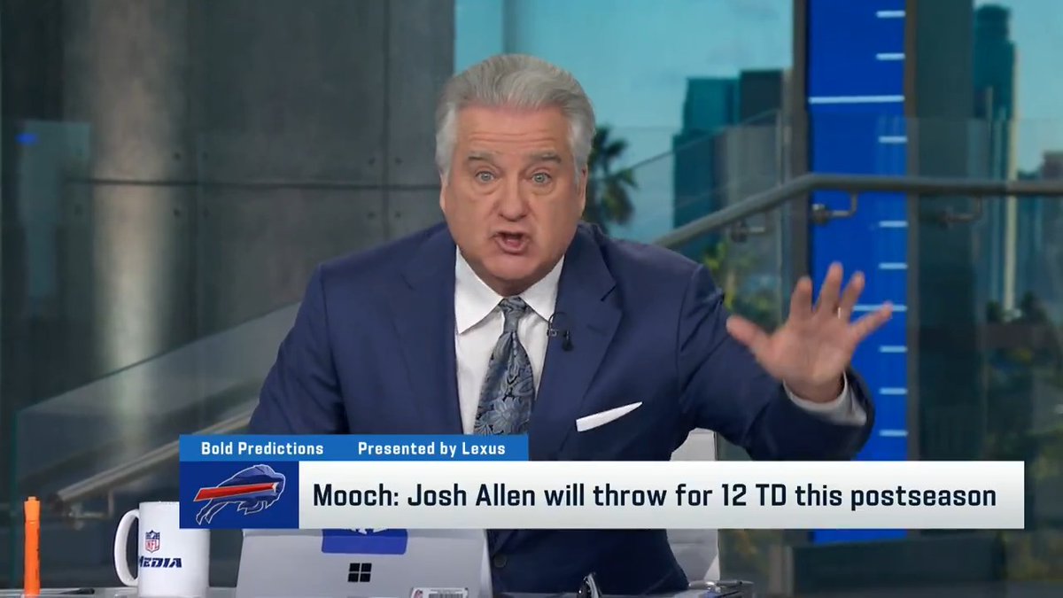 Bold predictions for some playoff records 👀 NFL GameDay