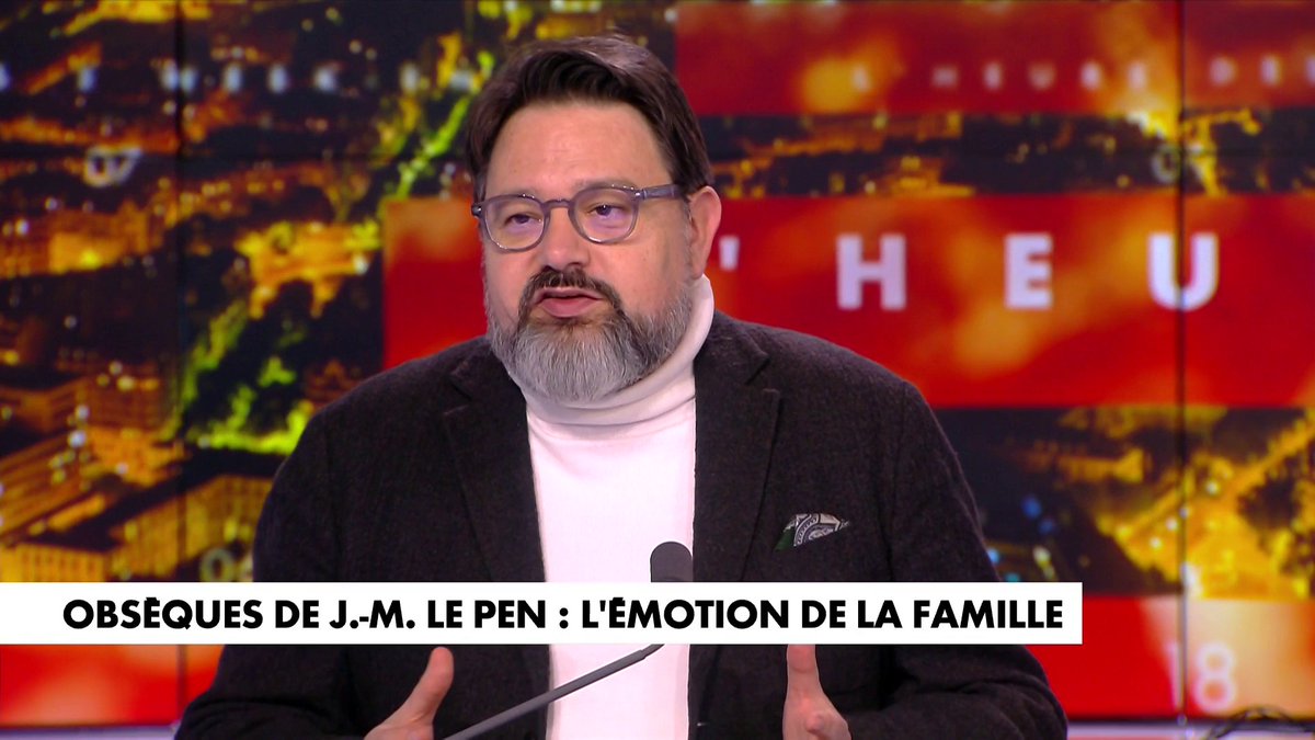 Olivier Vial revient sur les réactions à la mort de Jean-Marie Le Pen : «On a une montée de la violence politique de l'extrême gauche», dans #HDPros2WE