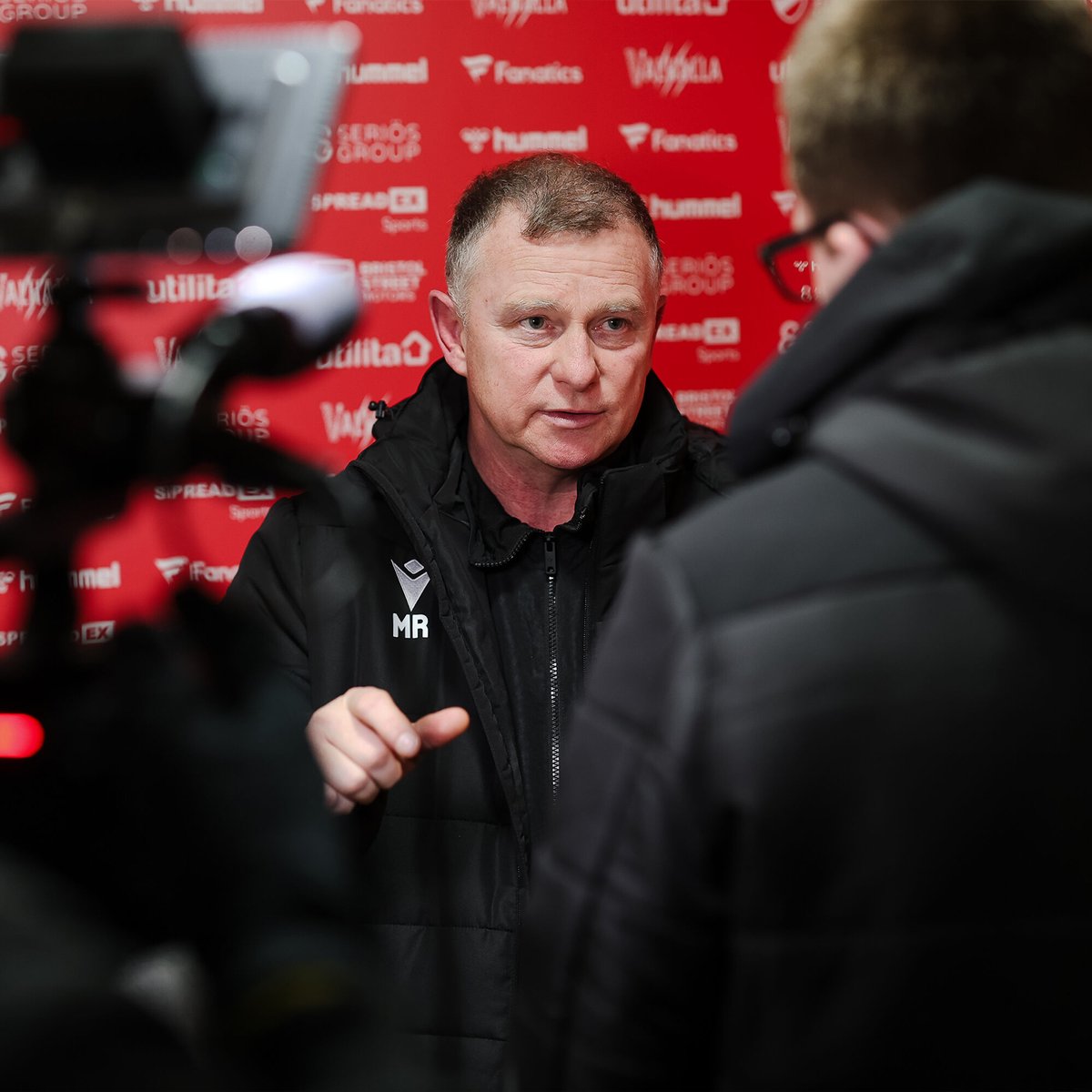 "The more work we do, the better we will become." Reaction from the Gaffer 👇