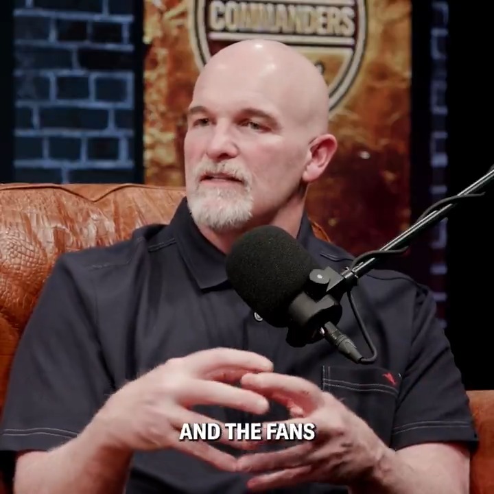 Commanders fans, you're the best