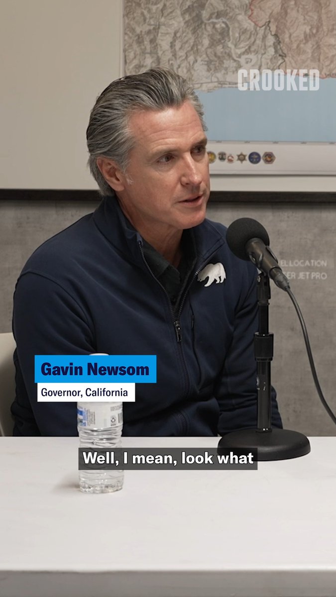 ”It‘s made up. It's delusional... And it's reinforced over and over and over within the right wing. And so it's become gospel. And it's so profoundly ignorant. And yet he absolutely believes it.” —Gov. Gavin Newsom on Trump’s fire disinfo campaign Get more Pod Save America on YouTube! #PodSaveAmerica #CrookedMedia #LAFire
