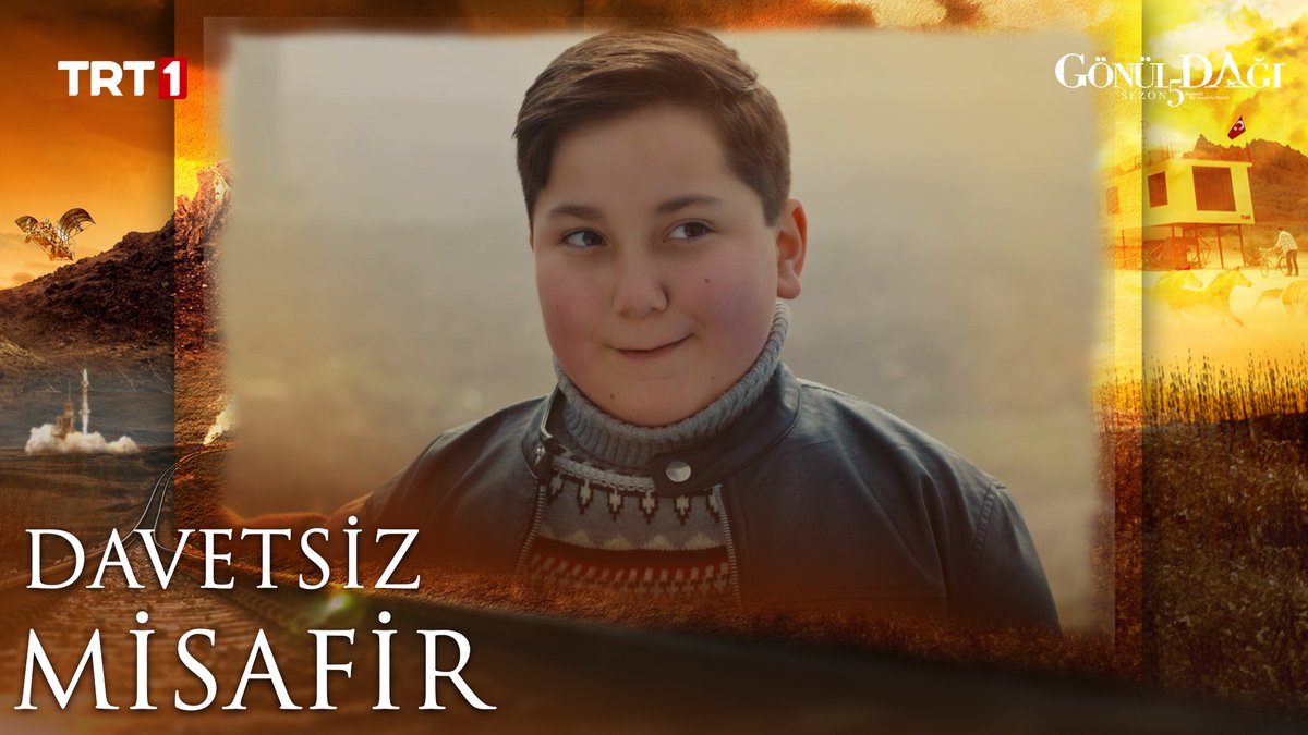 Kaçak bir Eskişehir yolcusu! 😁 #GönülDağı TRT 1