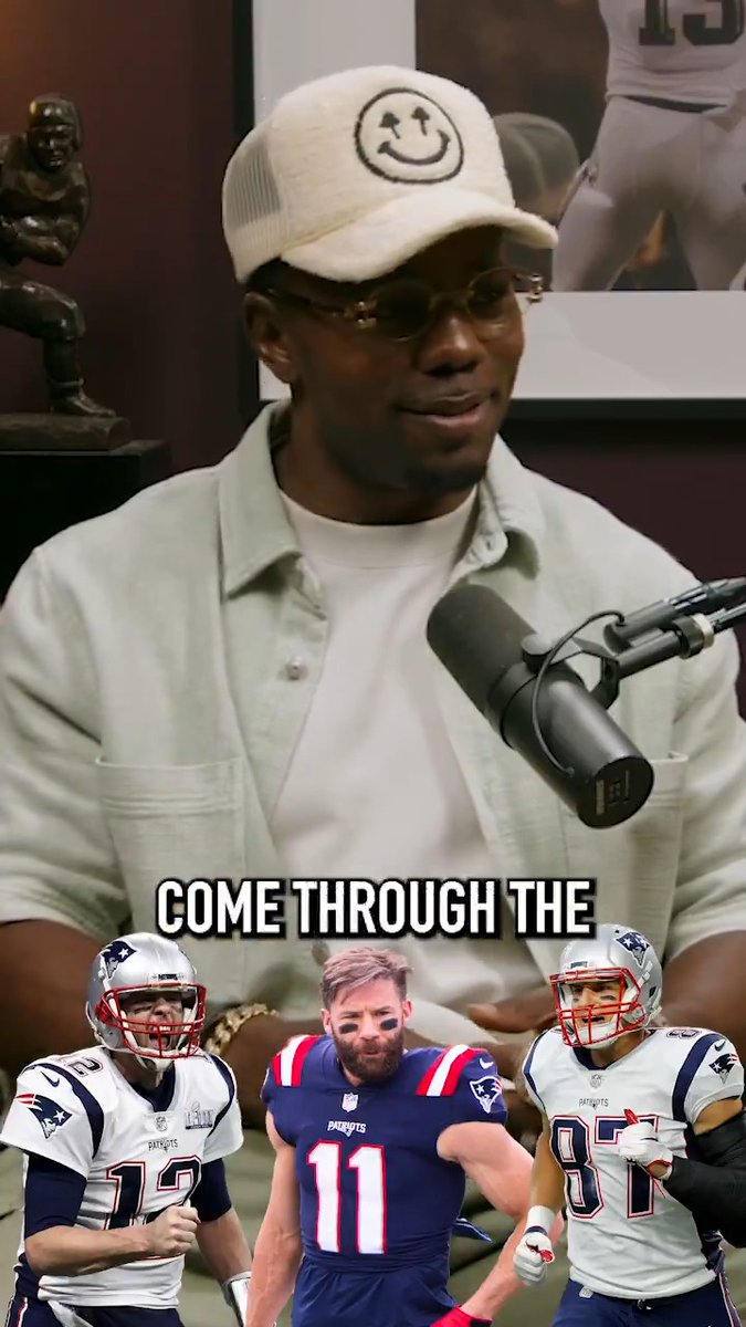 Everybody's got a Tom Brady story. Kenjon Barner Glory Daze Podcast