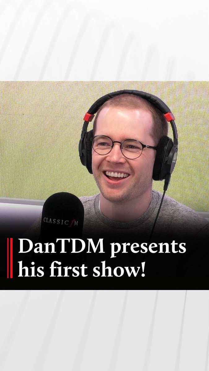 Join YouTuber and video gamer ᴅᴀɴᴛᴅᴍ💎 for the very first episode of Next Level on Classic FM! Listen from 9pm as he delves into some of the most legendary video game music ever written 👾