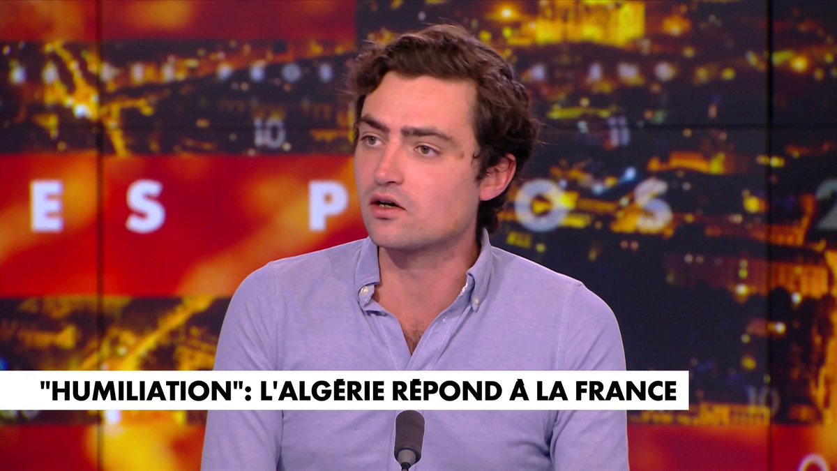 Nathan Devers rebondit sur la réponse de l’Algérie à la France : «Le régime algérien jugule gravement les libertés politiques des citoyens», dans #HDPros2WE