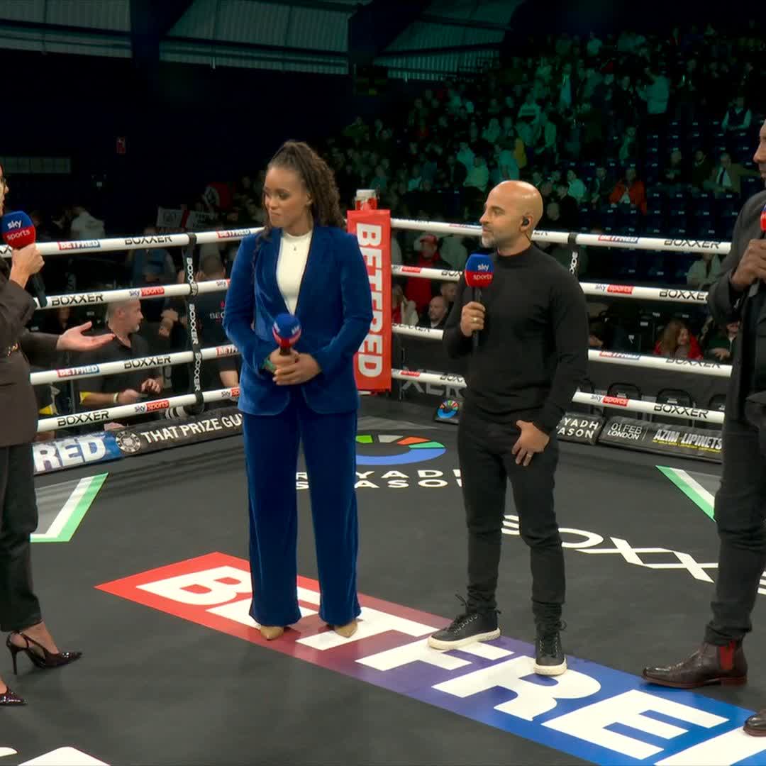 'This is Caroline's toughest test' 💥 Natasha Jonas says Jessica Camara is Caroline Dubois' most difficult opponent to date 🥊