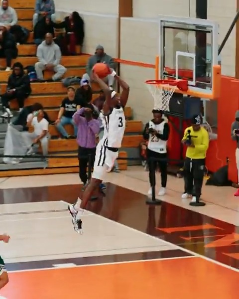AJ DYBANTSA JUST WENT OFF FOR 41 POINTS😳 Allen Iverson Roundball Classic AJ Dybantsa