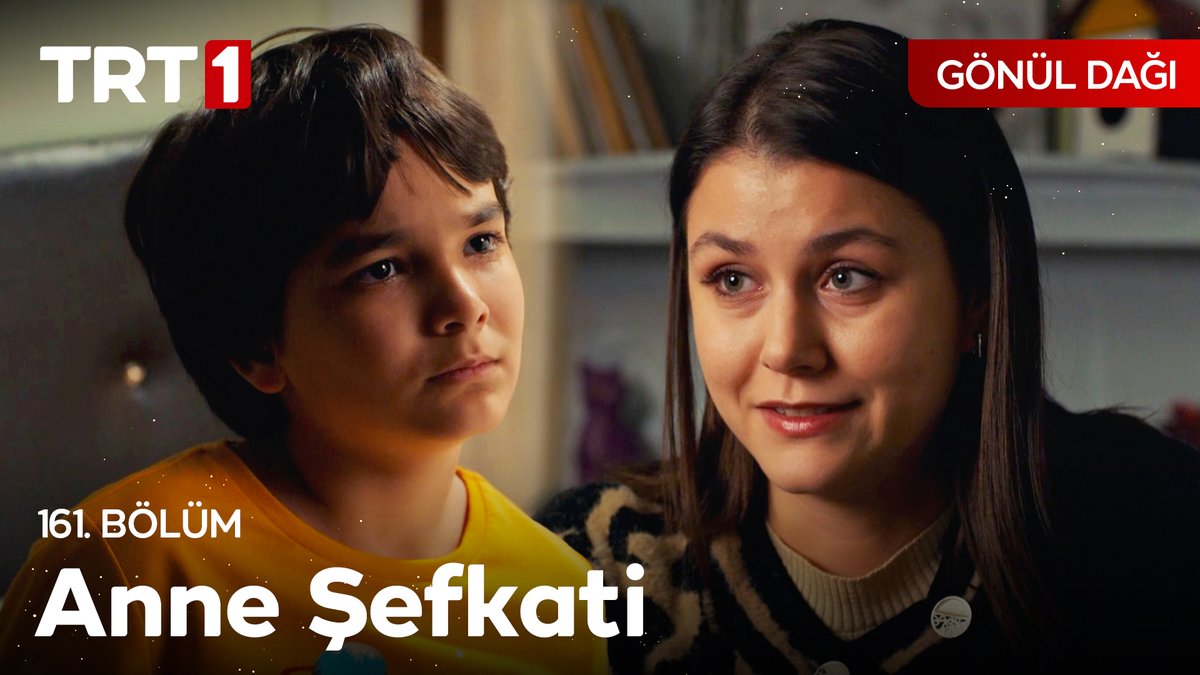 "Sen beni her zaman seversin. Çünkü bebekliğimden beri beni seviyorsun. Sen çok iyi bir annesin, Selma anne." #GönülDağı Gönül Dağı