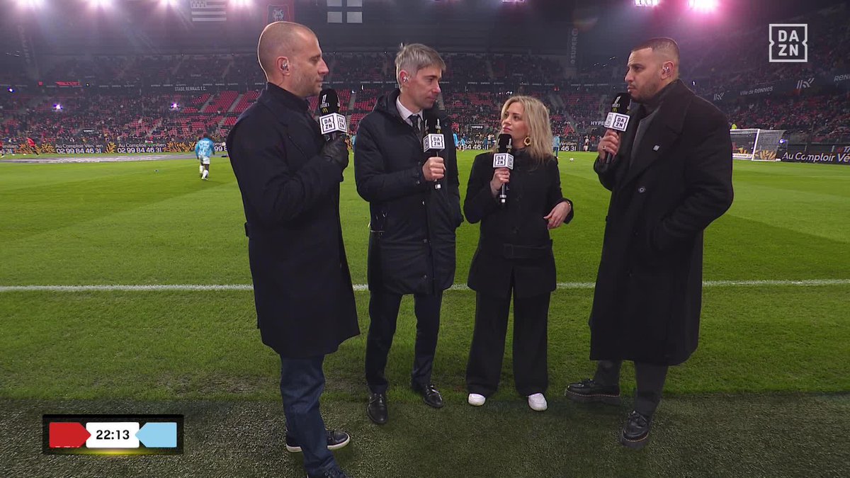 👀 | Valentin Rongier en direction du Stade Rennais ? Le directeur sportif, Frederic Massara, répond ! 💥🎙️ #SRFCOM