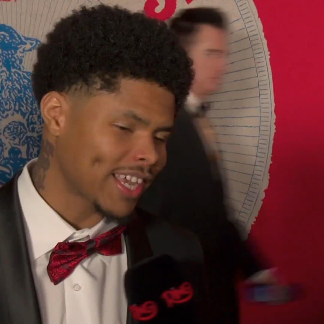🗣️ "I'm gonna take over the sport of boxing!" - Shakur Stevenson #TheRingAwards #StevensonSchofield