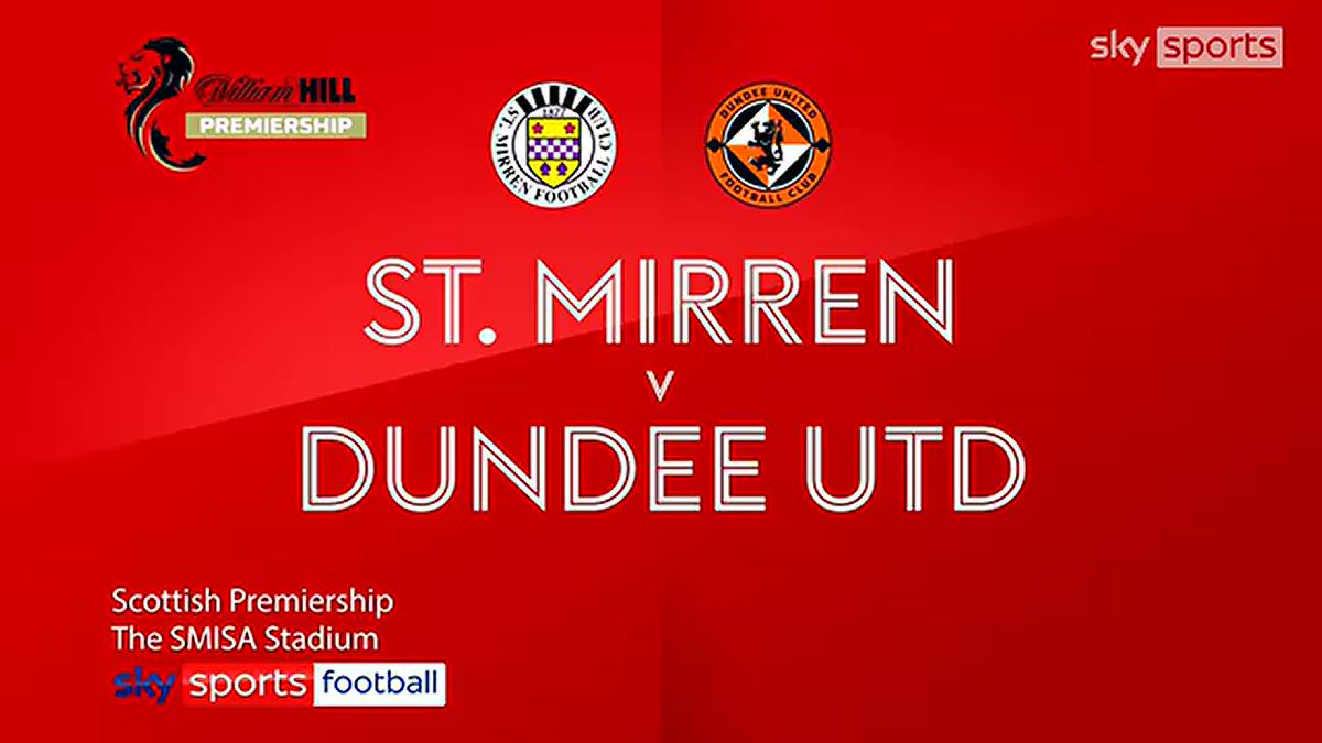 🔥 Louis Moult scored an acrobatic late winner as Dundee United condemned St Mirren to a fourth defeat in a row ⤵️