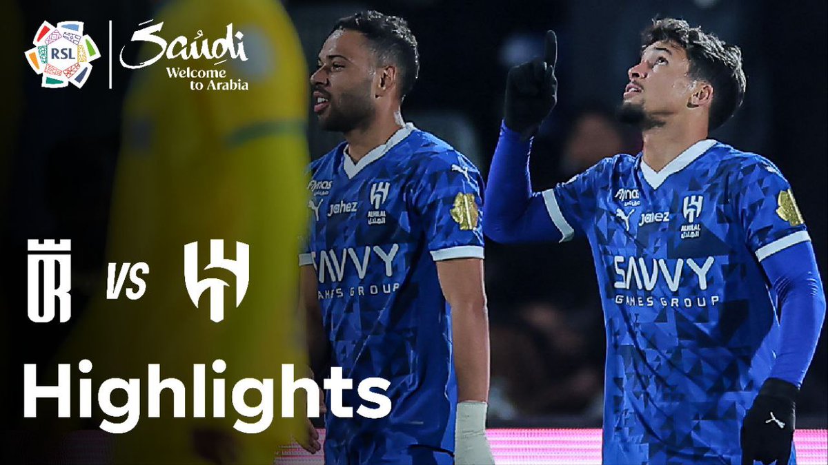 🆕 ملخص مباراة العروبة والهلال مُقدّم من روح السعودية 📽️ #دوري_روشن_السعودي | #للجماهير