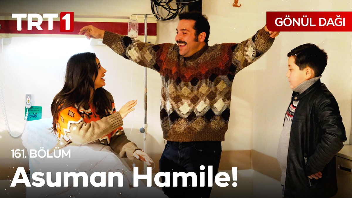 "Baba olma sevincine kapılıp hiç göbek atan adam görmedin mi?" #GönülDağı Gönül Dağı