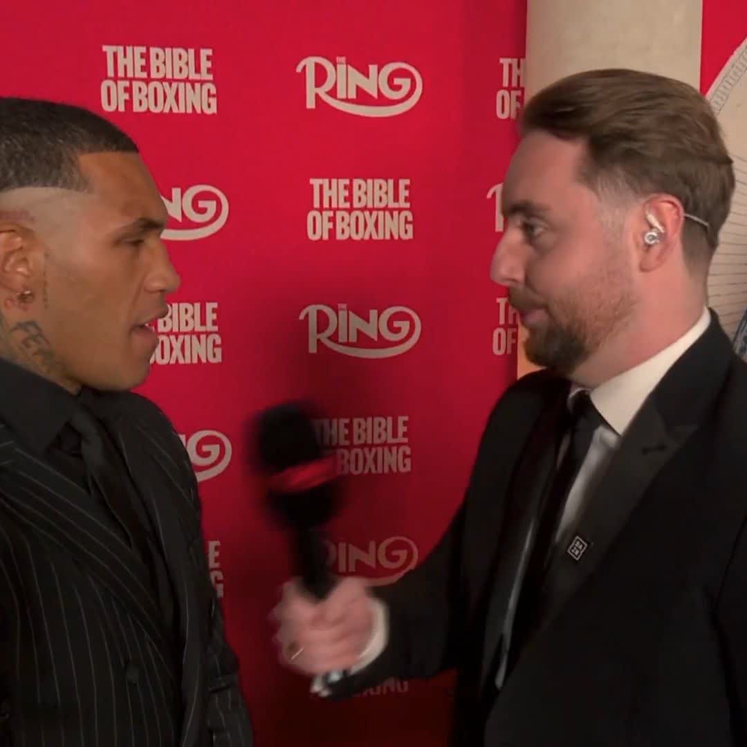 ‼️ Conor Benn on his next fight: "If anyone can make the fights, it's HE and that's what it comes down to. We'll hopefully get the (Eubank) fight done tonight, if not, there's Barrios there for the WBC world title. I've said yes to both, we can make both"