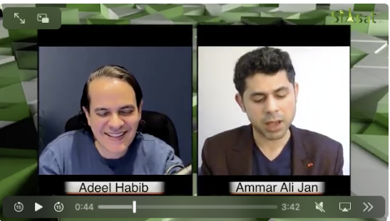 How the global system is collapsing before our eyes right now. Don’t miss this must-watch interview with Ammar Ali Jan. Full link in the first post