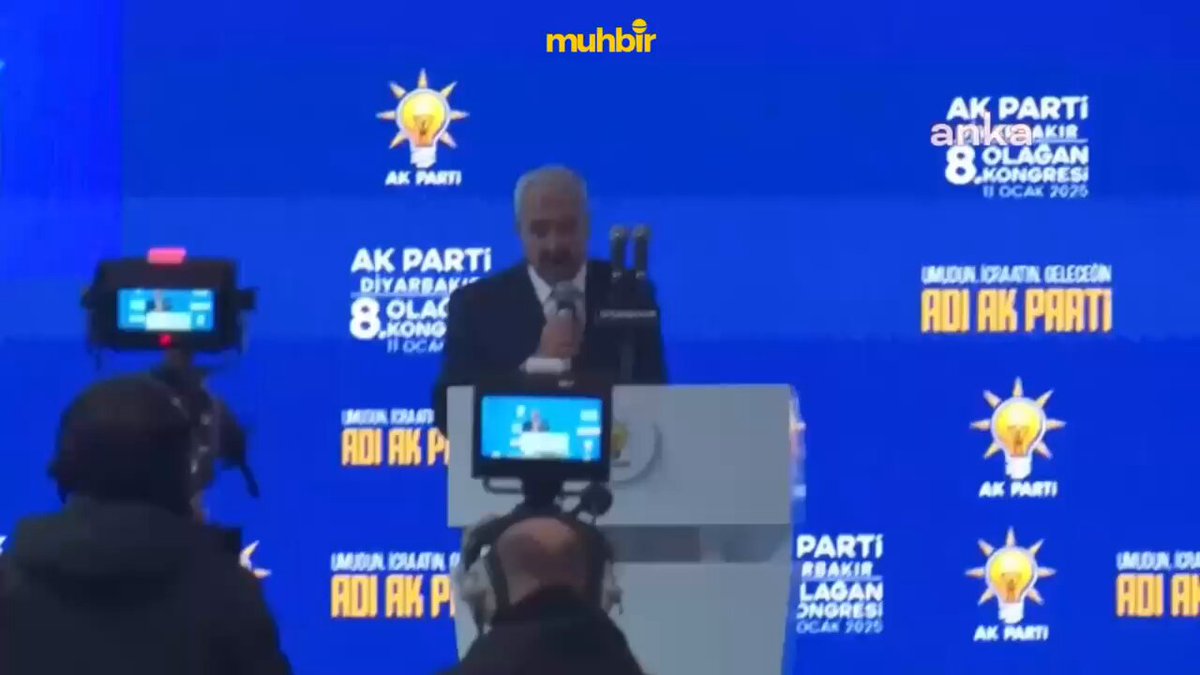 AKP’nin yeni Diyarbakır İl Başkanı Ömer İleri, Erdoğan’ı Nuh Peygamber’e benzetti: “Hep beraber o bayrakları yukarıya taşıyacağız. Hele geminin kaptanı Nuh ise, hiçbir endişeye kapılmayacağız.”