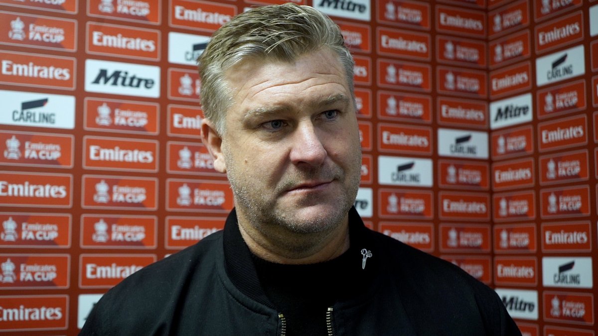 Karl Robinson's thoughts after todays defeat. #MCISAL