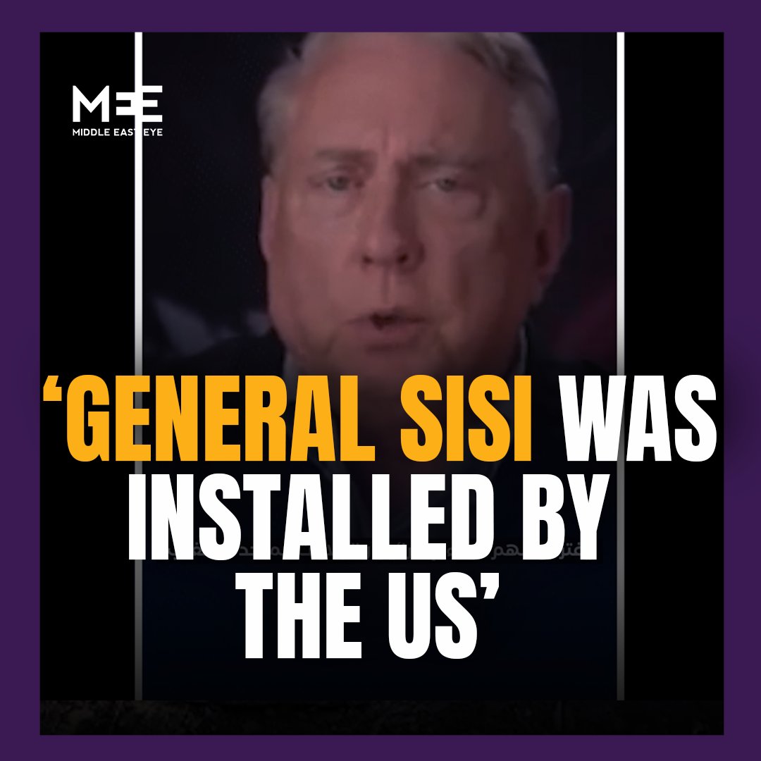 Ex-Col. Douglas Macgregor has revealed that Egypt’s President el-Sisi was ‘installed’ by the US. Now, growing discontent over Egypt’s stance on Gaza has raised fears of over the instability of his regime and control over the Suez Canal, prompting talks of further intervention.
