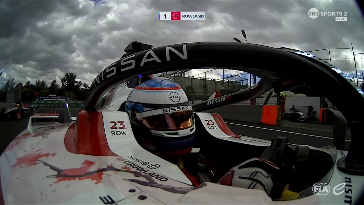 Oliver Rowland wins in Mexico to take his first victory of 2025 🏆 📺 Watch #FormulaE with TNT Sports and discovery+