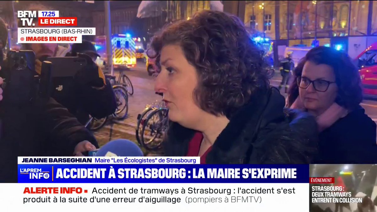 Je suis désolée mais cette #JeanneBarseghian qui est #maire de #Strasbourg est complètement à la masse 👎🏽comme la plupart des maires ou adjoints #LesEcologistes. Pauvres #Strasbourgeois, nous pensons à eux ❤️et à cette belle #Alsace.