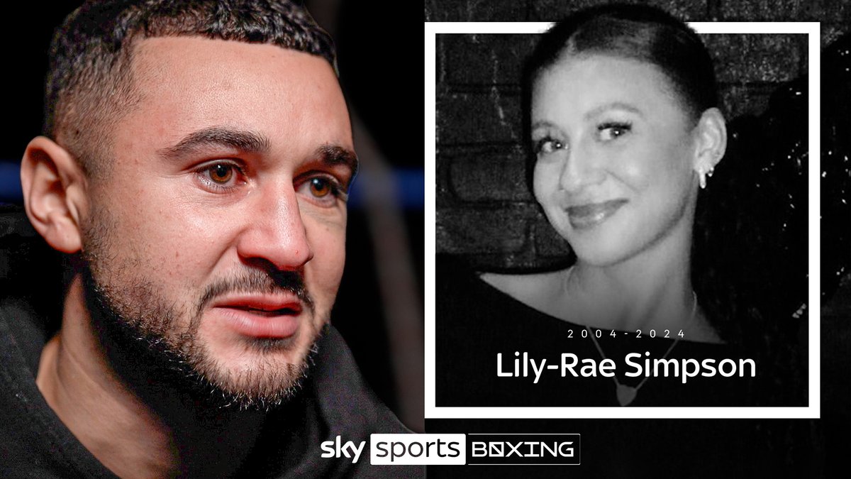 Sky sports boxing just showed this prior to Callum Simpson heading out for his fight 😭 Johnny Nelson had to walk away from his pundit role as he couldn’t speak after watching it. Rest In Peace ❤️ Callum Simpson respect 🙏