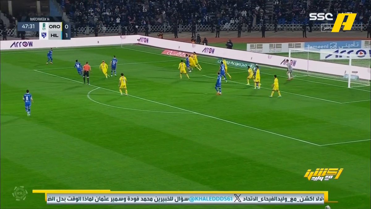 📊 | علي البليهي يتصدر مع شافعي أكثر المدافعين تسجيلا للأهداف في دوري روشن عماد السالمي: الفريق البطل دائما يتواجد لديه مدافع هداف إبراهيم العنقري: كلما زاد عدد الهدافين كانت المباراة سهلة ⁧#أكشن_مع_وليد #الهلال_العروبة يمكنكم متابعة الحلقة مباشرة