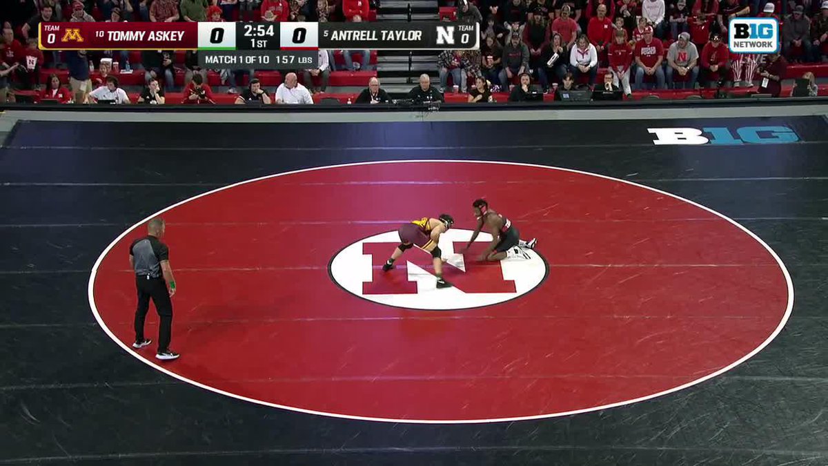 157 | Trelly takes it in OT to start the dual 😤