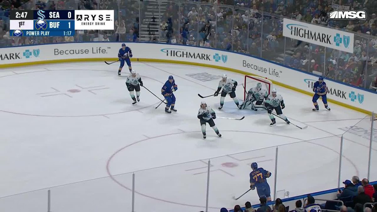 Quinner with a ROCKET 🚀 #LetsGoBuffalo