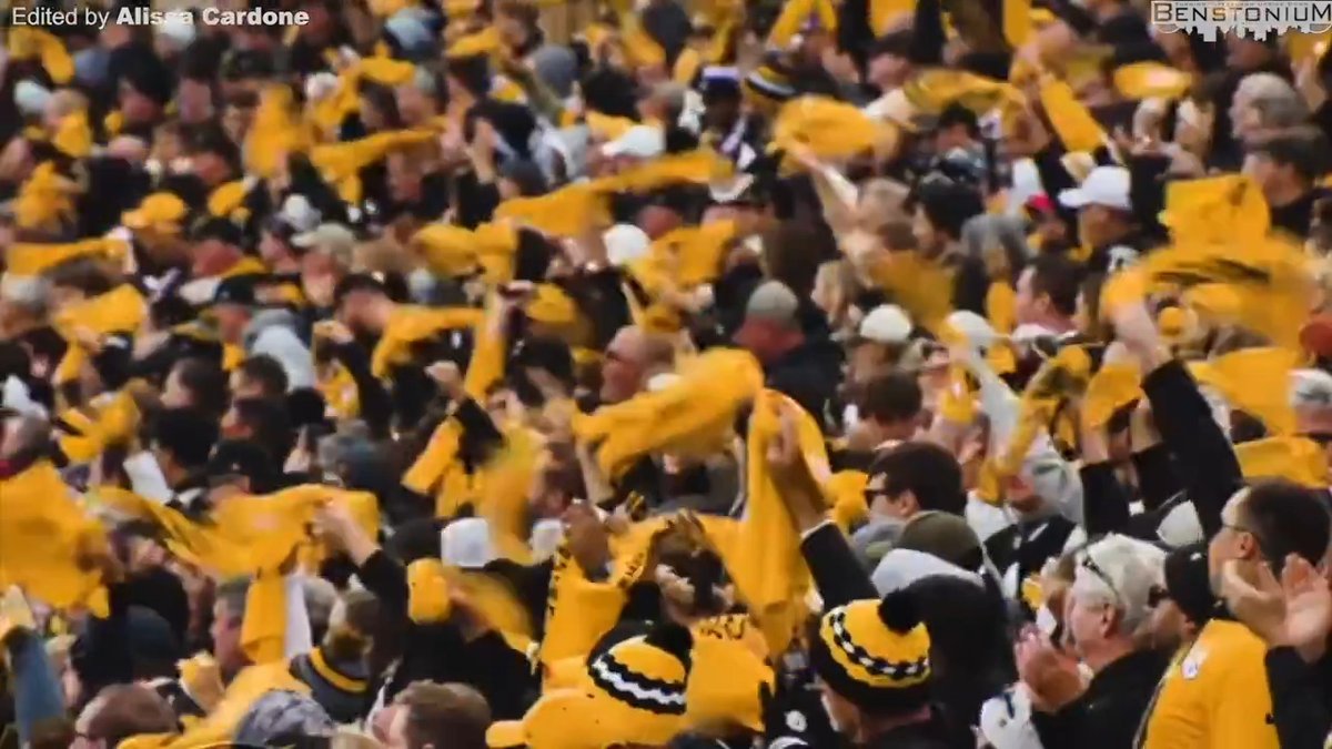 Steelers Playoff Hype Video 2024-25 🔥 (Edited by: alissa) #HereWeGo