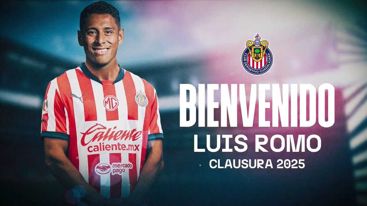 🔴⚪️ ¡EL NUEVO INTEGRANTE DEL REBAÑO! ⚪️🔴 ¡Bienvenido, Luis Romo, por este escudo se deja el alma y 40 millones te respaldan! 👊
