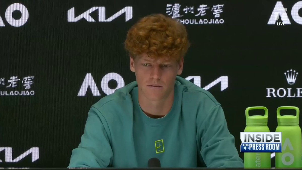 Guilty until proven innocent? 🤔 Jannik Sinner will go to court in April for WADA's appeal trial. #TCLive | #AO2025