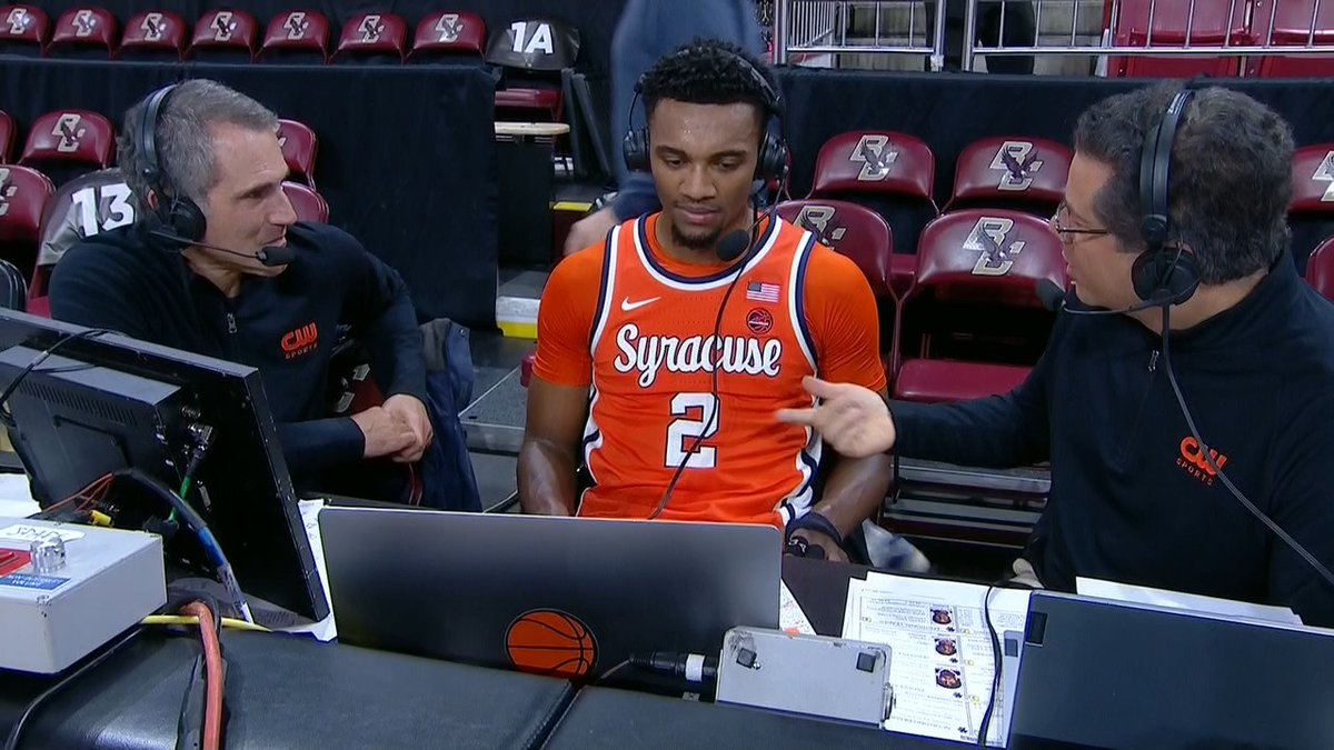 🎥 JJ after scoring 26 in the road victory