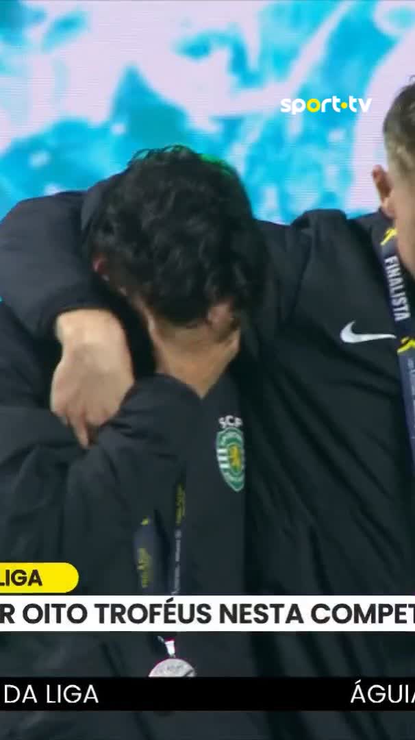 Trincão está inconsolado 💔