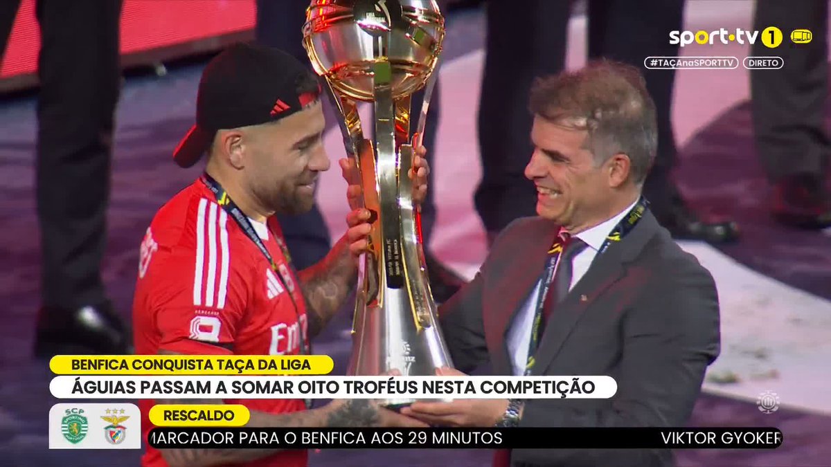 O novo campeão de inverno 🔴