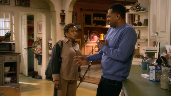 Wanda Sykes vs Mike Epps in The Upshaws is sitcom greatness.