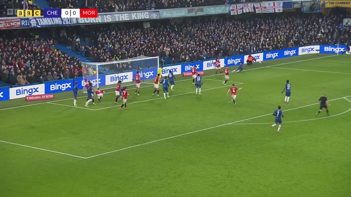 Two goals and a clean sheet for Tosin Adarabioyo today - he looked like he enjoyed himself! Watch FA Cup highlights on BBC iPlayer and BBC One. #BBCFACup #BBCFootball