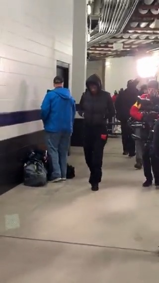 Lamar Jackson in the building. #PITvsBAL 8pm ET on Prime Video Also streaming on #NFLPlus