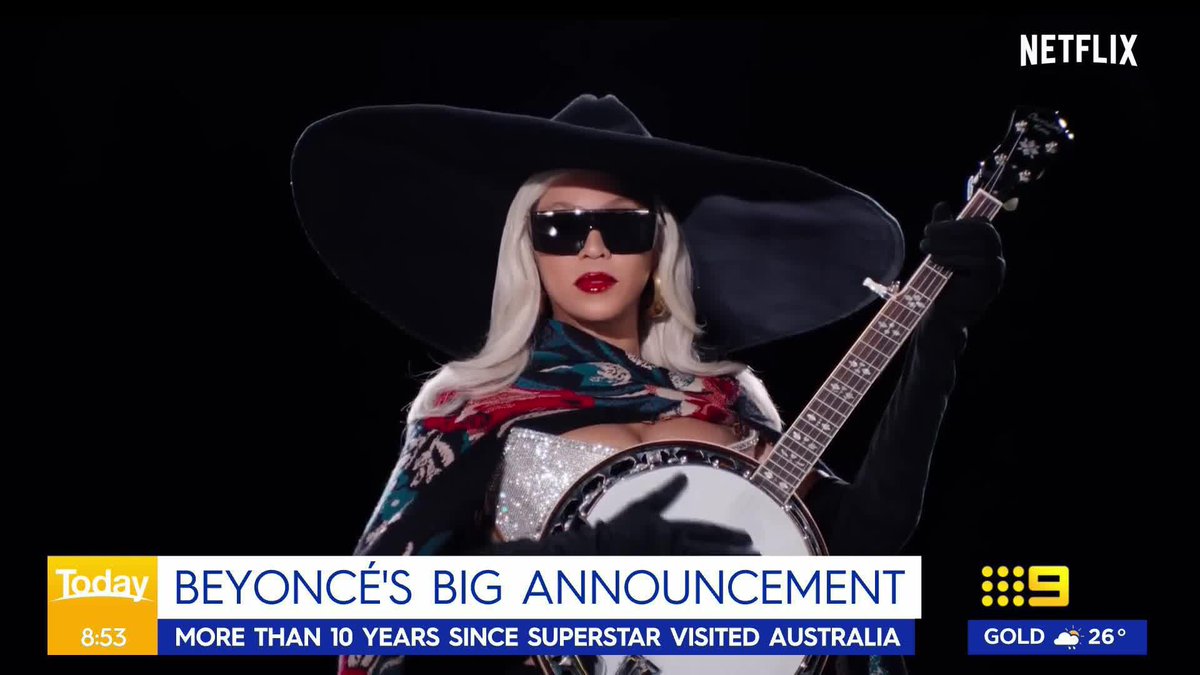 The BeyHive is in a buzzing overdrive this morning, with their Queen Beyoncé set to make an announcement this week. 🐝 Aussie fans have their fingers crossed that the news will be a tour with dates Down Under. #9Today